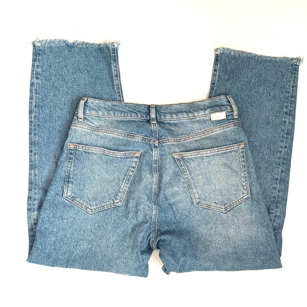 Boyish The Tommy Stretch High Rise Straight Jeans In Eternal Sunshine Size 27 - Picture 6 of 10